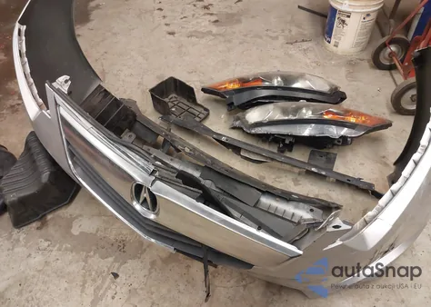 2011 Acura Tsx 2.4 z USA, uszkodzony, nr VIN JH4CU2F68BC015984